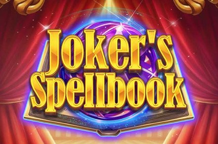 Jokers Spellbook Slot Logo