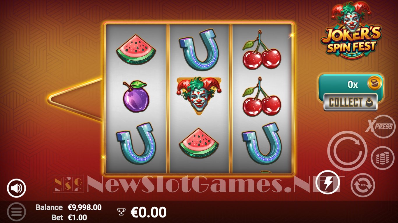 Jokers Spin Fest Slot Slot Image in Demo - pic. 2