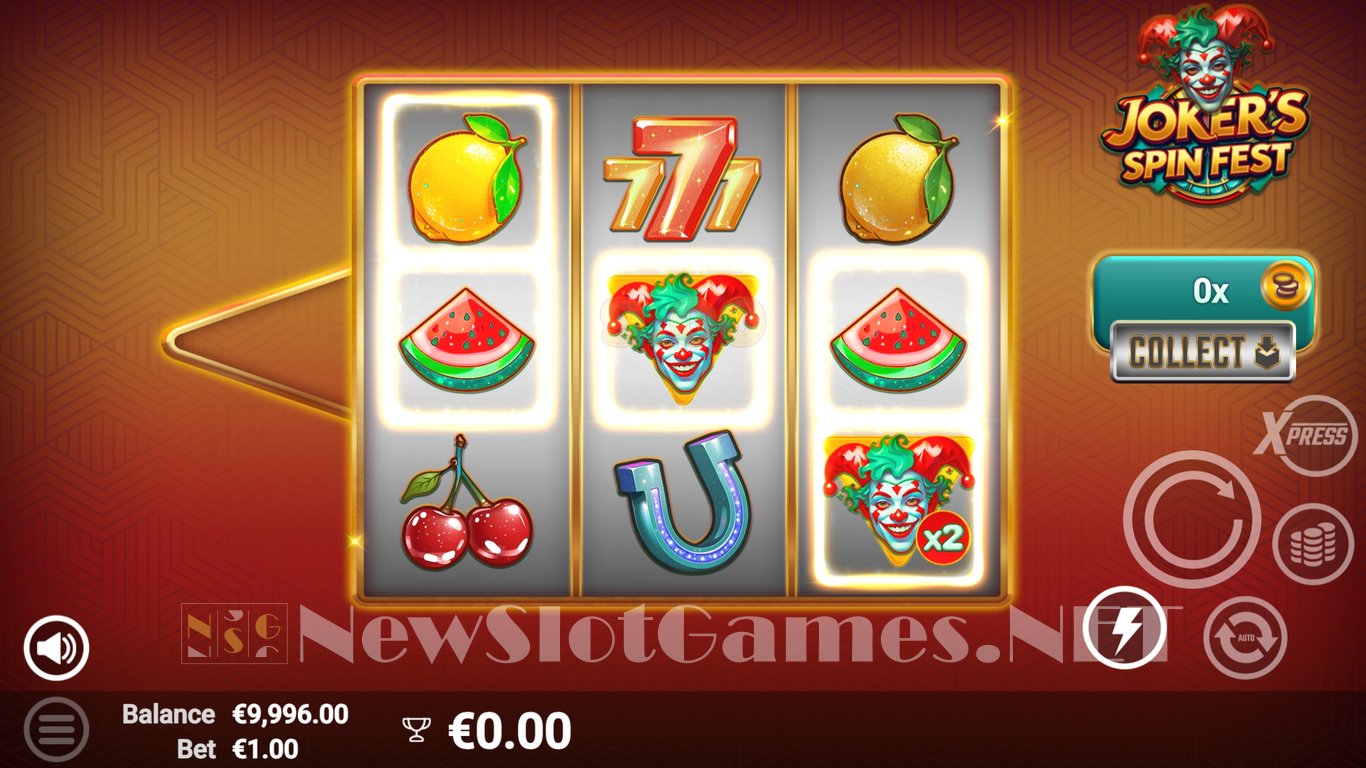 Jokers Spin Fest Slot Slot Image in Demo - pic. 3