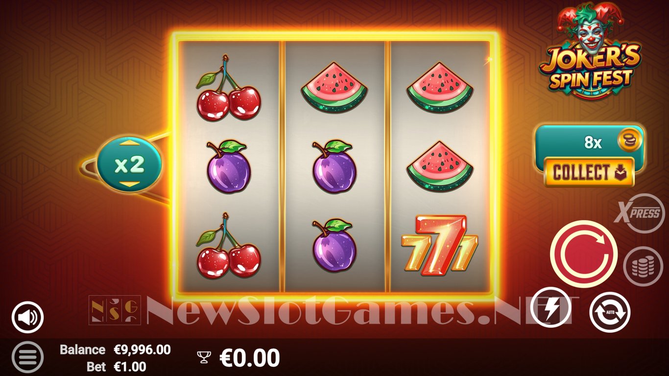 Jokers Spin Fest Slot Slot Image in Demo - pic. 4