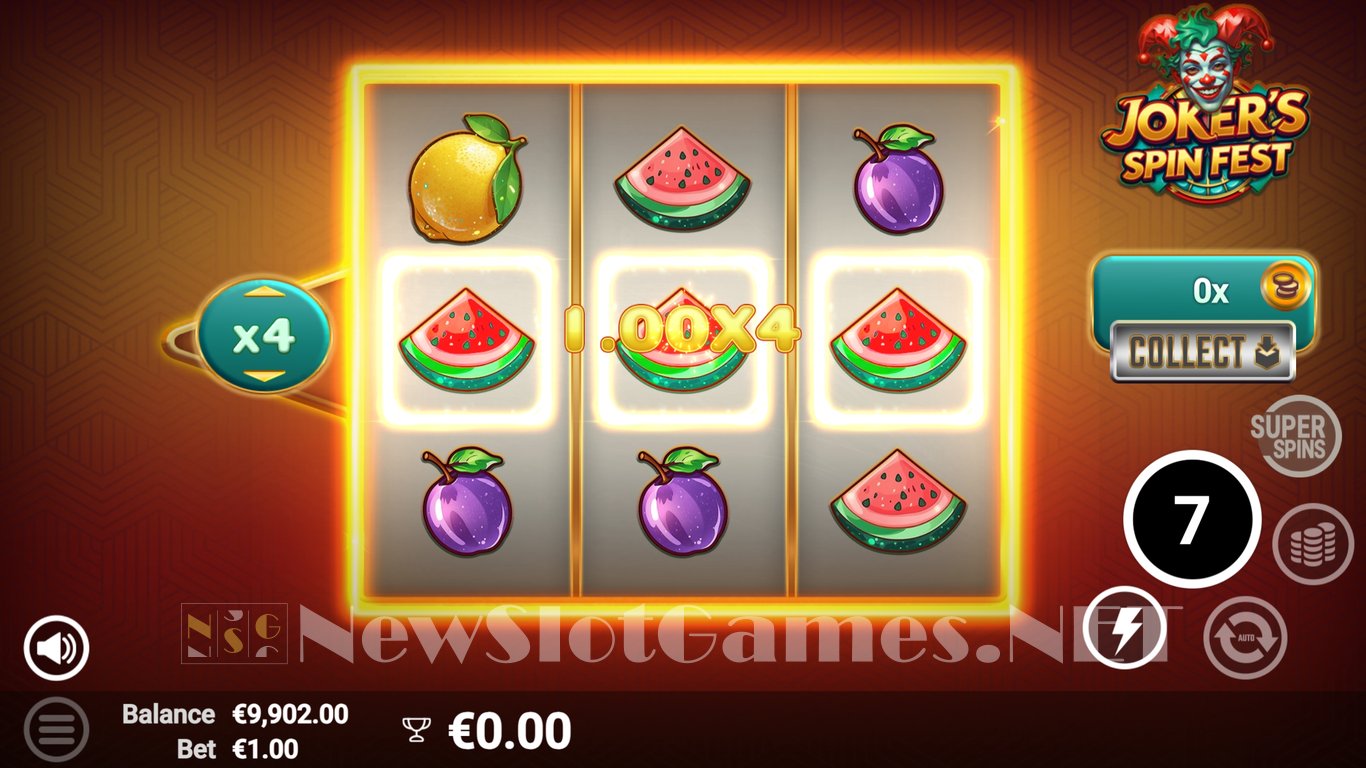 Jokers Spin Fest Slot Slot Image in Demo - pic. 6