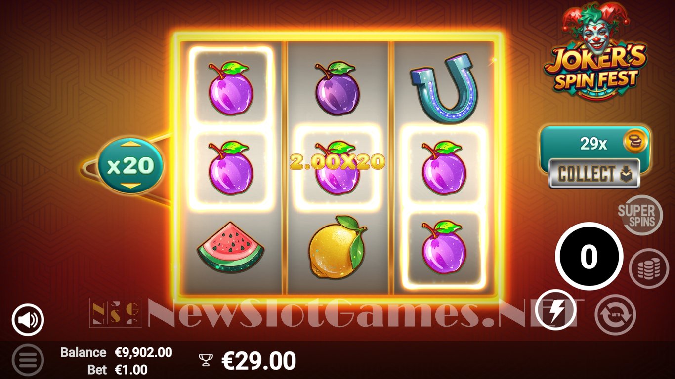 Jokers Spin Fest Slot Slot Image in Demo - pic. 7