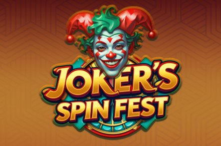 Jokers Spin Fest Slot Logo