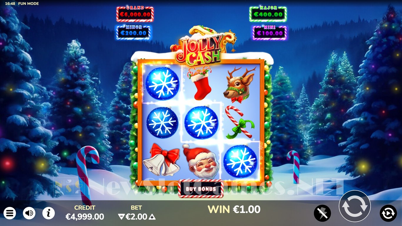 Jolly Cash Slot Demo Image