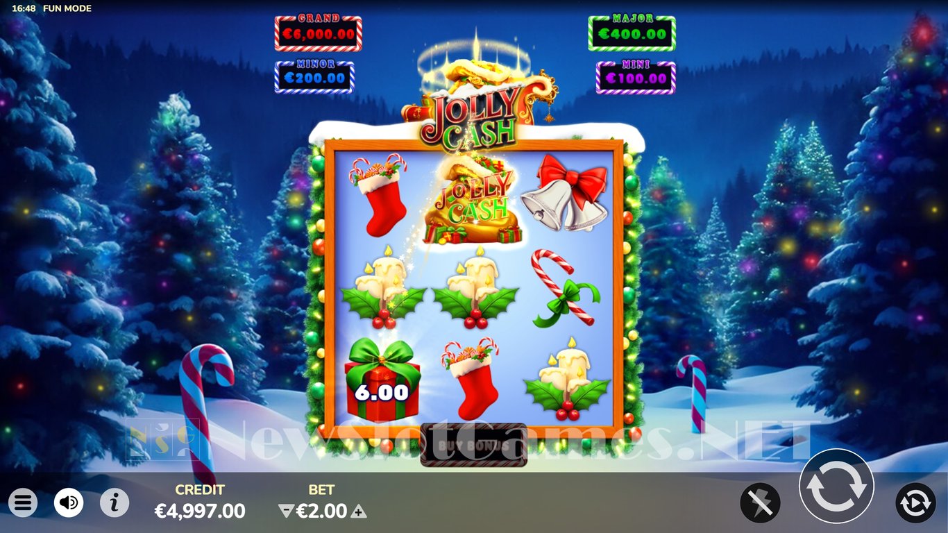 Jolly Cash Slot Slot Image in Demo - pic. 2