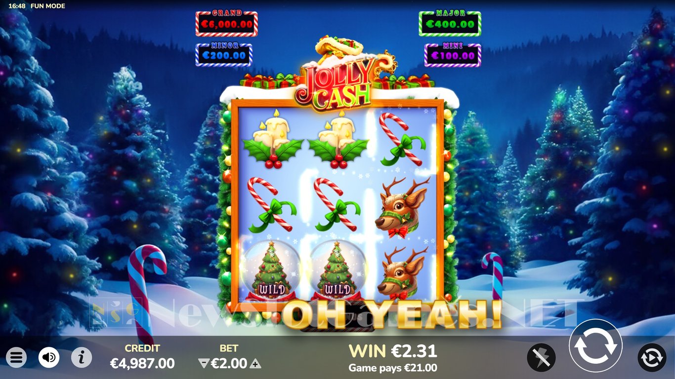 Jolly Cash Slot Slot Image in Demo - pic. 3