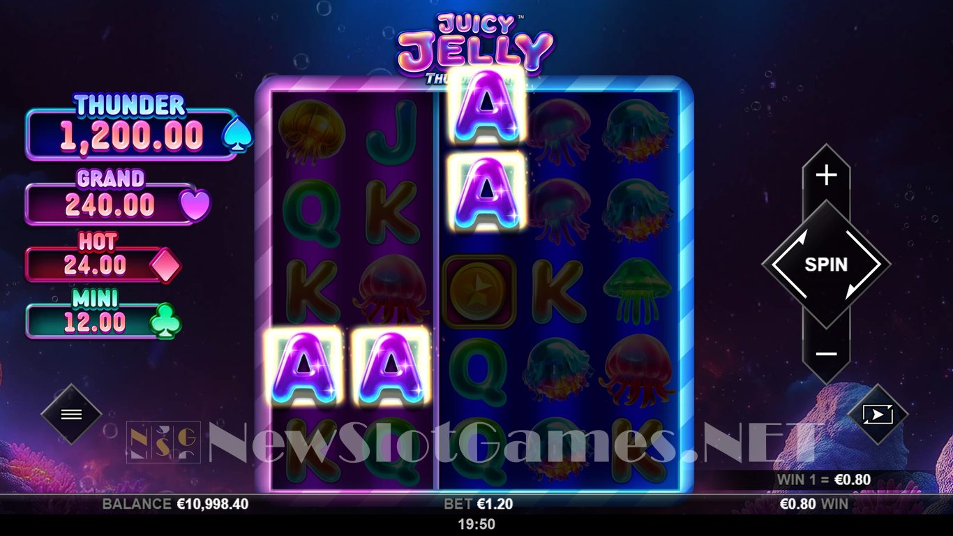 Juicy Jelly Thunder Ways Slot Slot Image in Demo - pic. 3