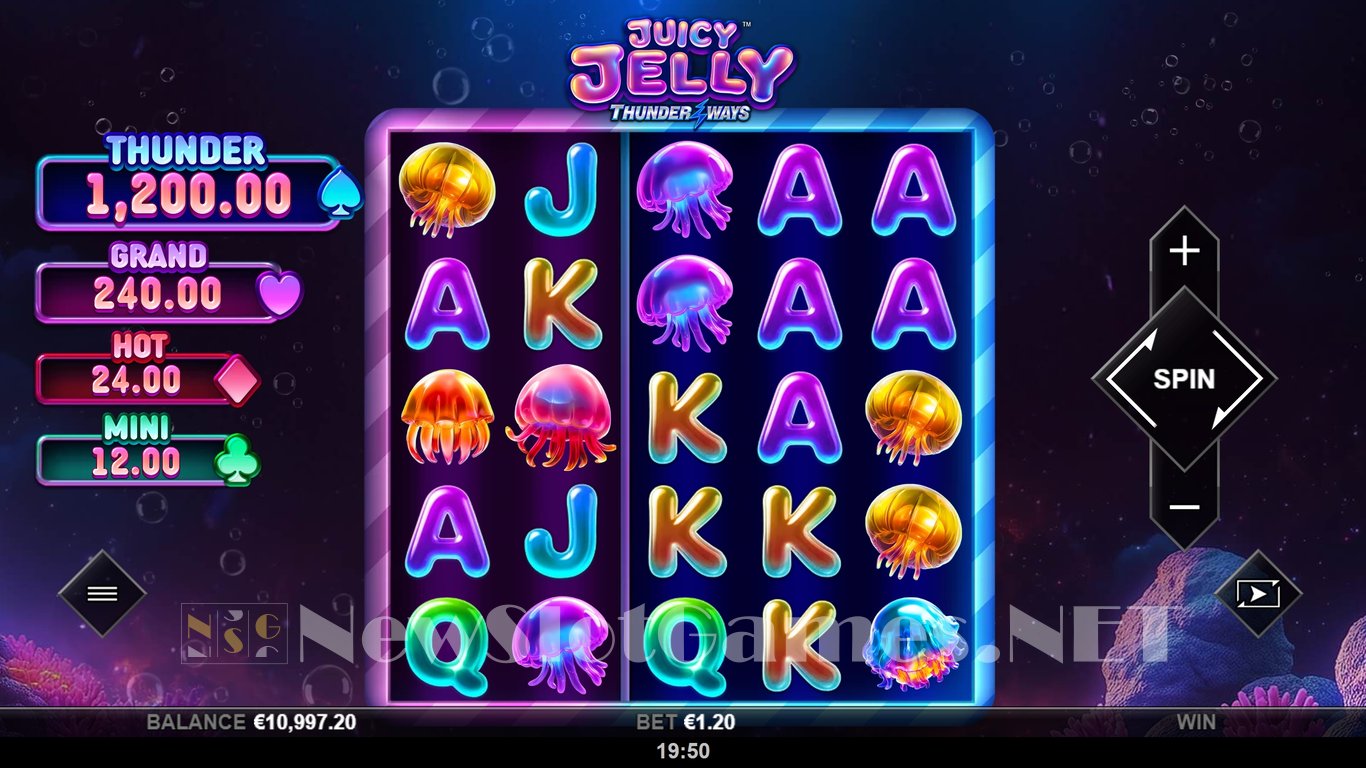 Juicy Jelly Thunder Ways Slot Slot Image in Demo - pic. 4