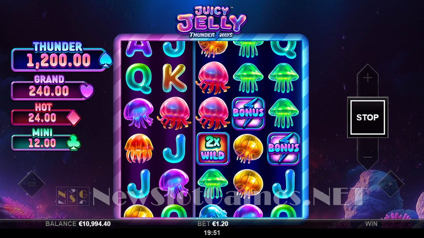 Juicy Jelly Thunder Ways Slot Slot Image in Demo - pic. 5