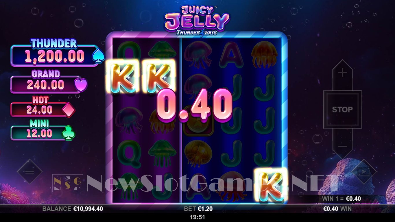 Juicy Jelly Thunder Ways Slot Slot Image in Demo - pic. 7