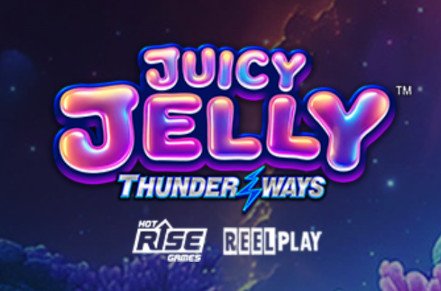 Juicy Jelly Thunder Ways Slot Logo