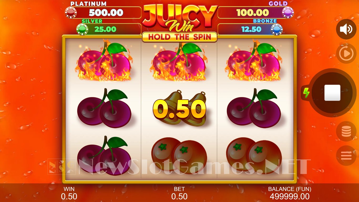 Juicy Win Hold The Spin Slot Demo Image