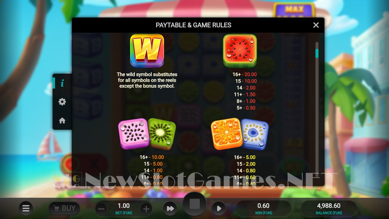 Jumbo Juicy Slot Slot Image in Demo - pic. 6