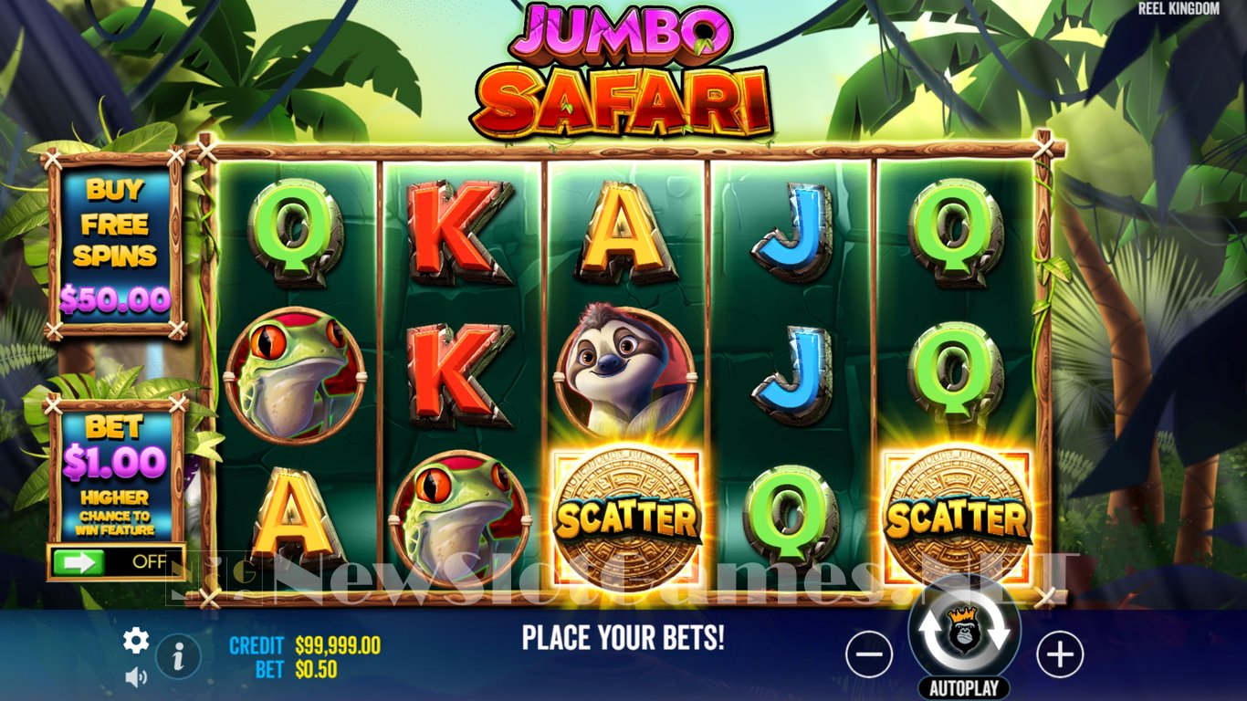 Jumbo Safari Slot Slot Image in Demo - pic. 2