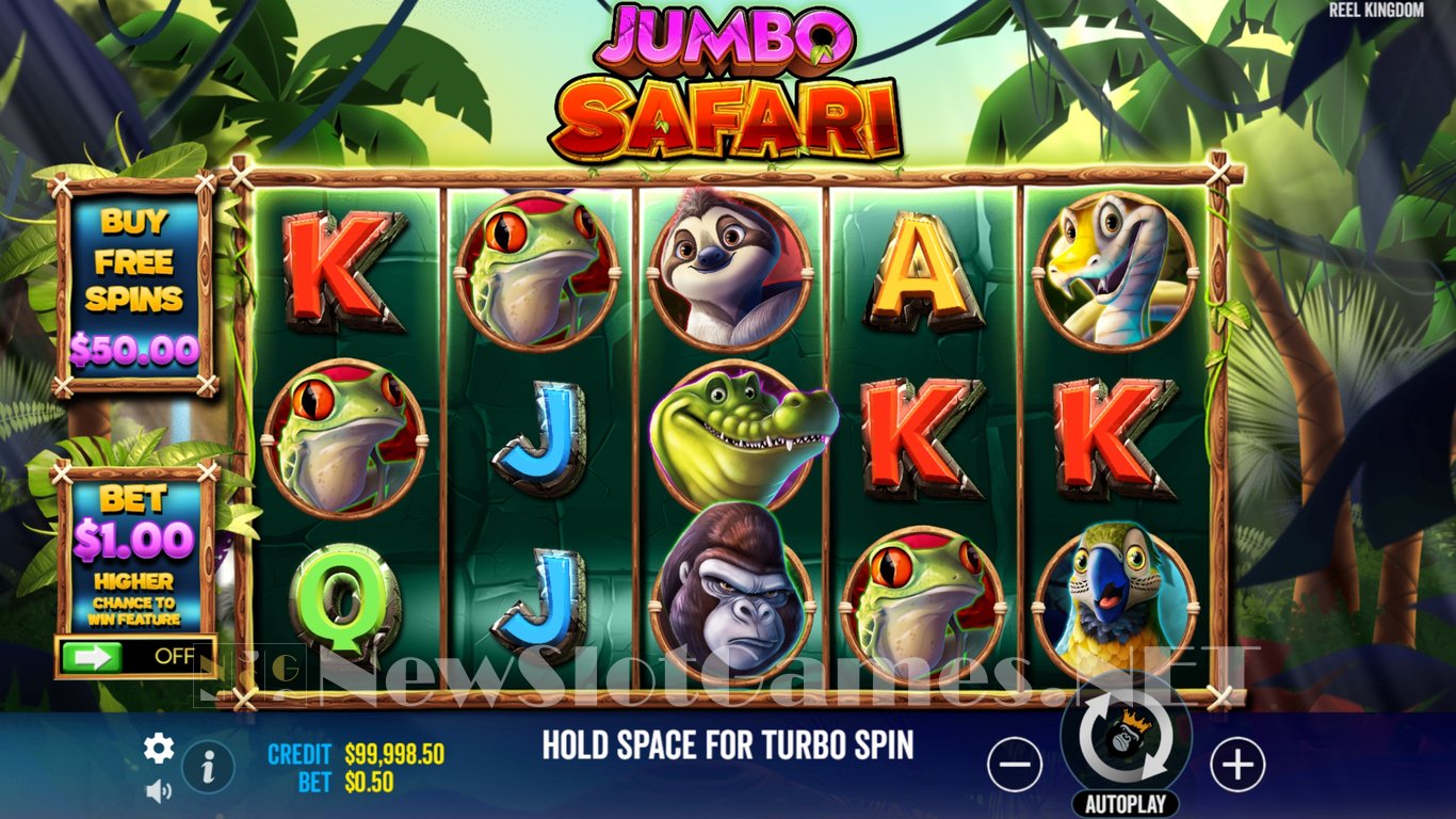 Jumbo Safari Slot Slot Image in Demo - pic. 3