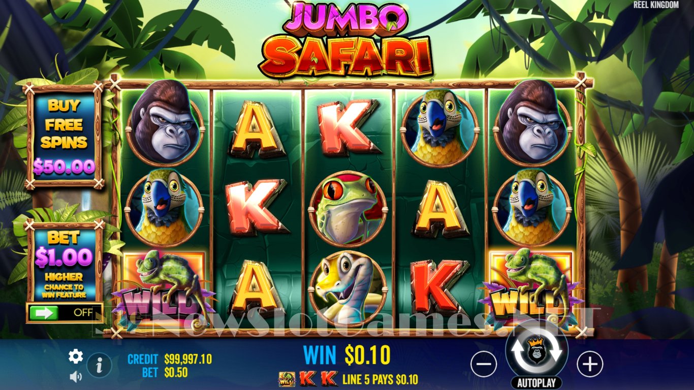 Jumbo Safari Slot Slot Image in Demo - pic. 4