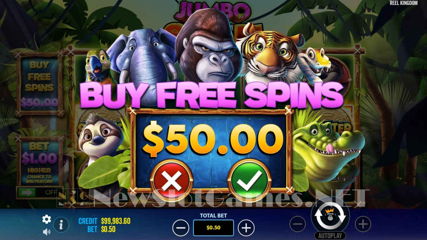 Jumbo Safari Slot Slot Image in Demo - pic. 5