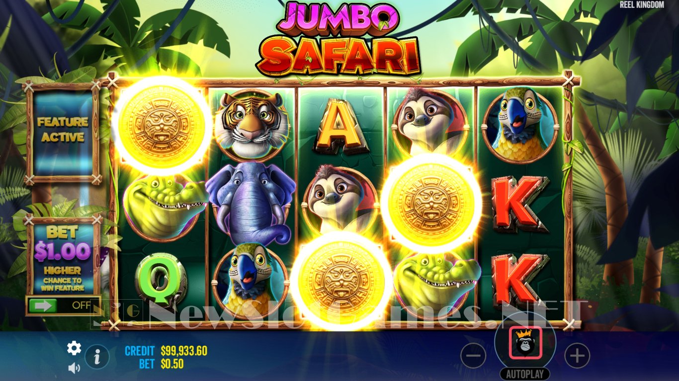 Jumbo Safari Slot Slot Image in Demo - pic. 6