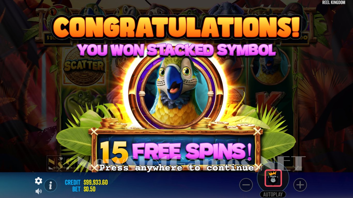 Jumbo Safari Slot Slot Image in Demo - pic. 8