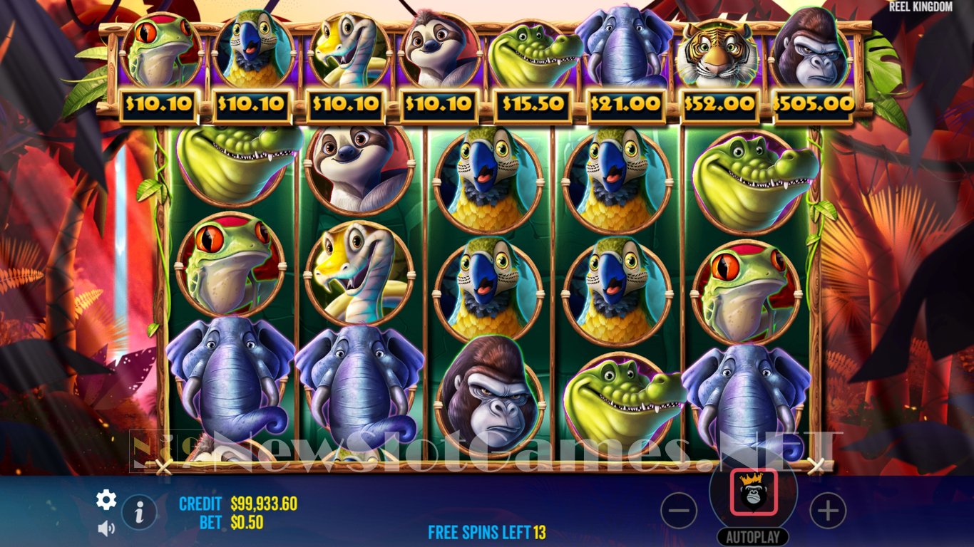Jumbo Safari Slot Slot Image in Demo - pic. 9