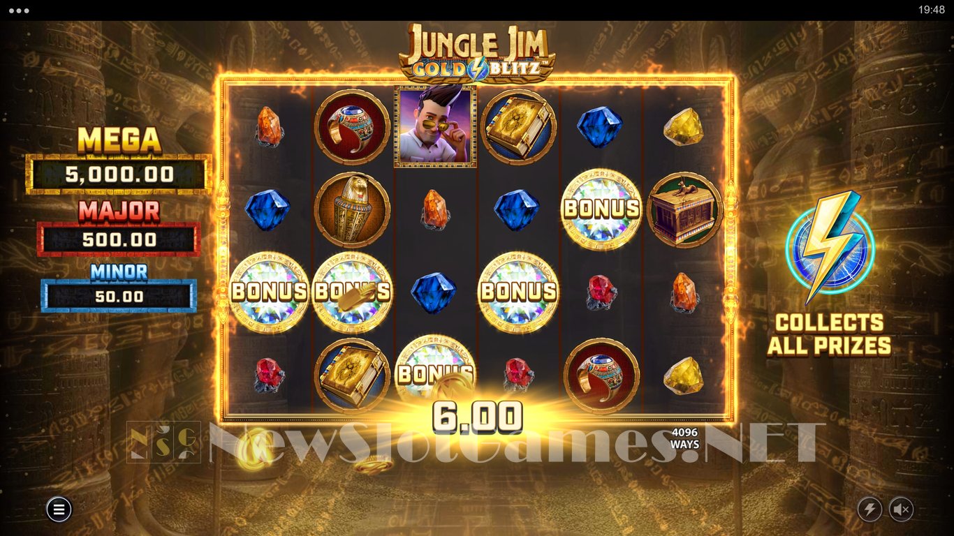 Jungle Jim Gold Blitz Slot Slot Image in Demo - pic. 6