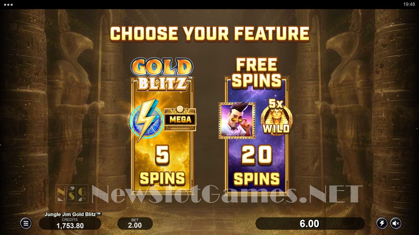 Jungle Jim Gold Blitz Slot Slot Image in Demo - pic. 7