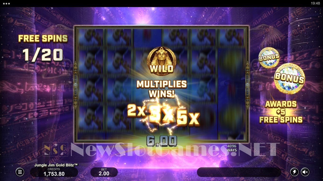 Jungle Jim Gold Blitz Slot Slot Image in Demo - pic. 8