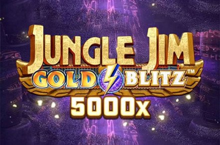 Jungle Jim Gold Blitz Slot Logo