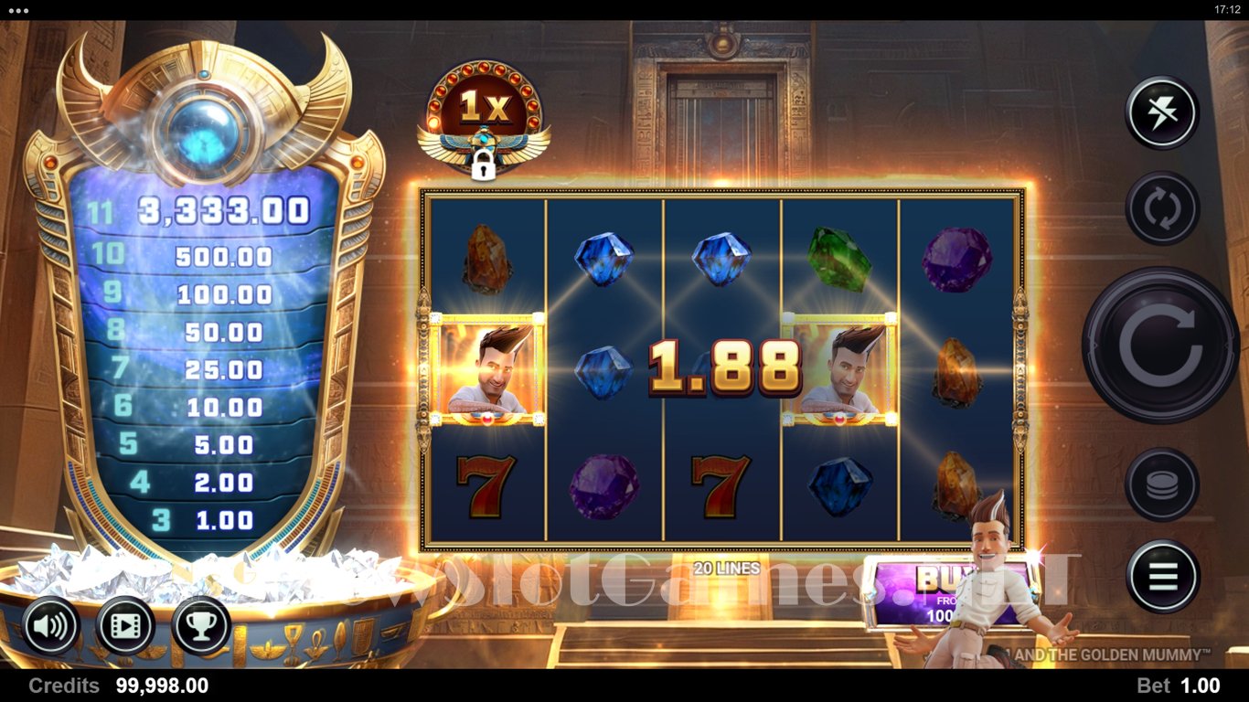 Jungle Jim and the Golden Mummy Slot Slot Image in Demo - pic. 3