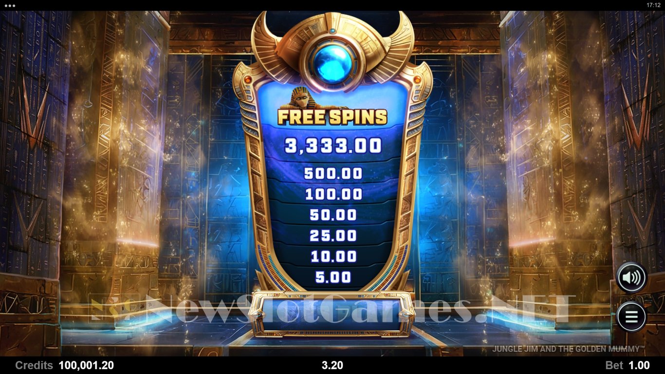 Jungle Jim and the Golden Mummy Slot Slot Image in Demo - pic. 4