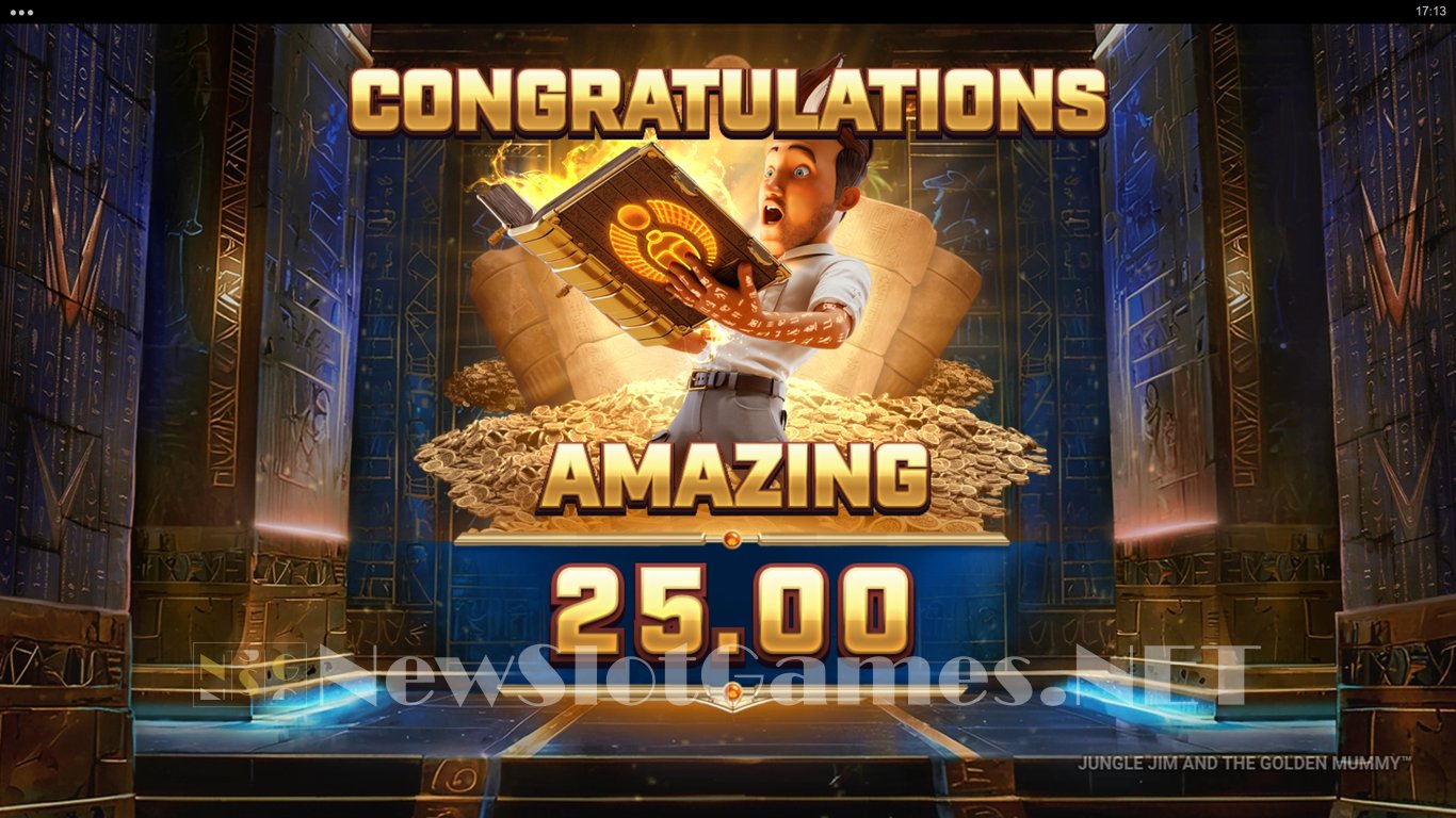 Jungle Jim and the Golden Mummy Slot Slot Image in Demo - pic. 5