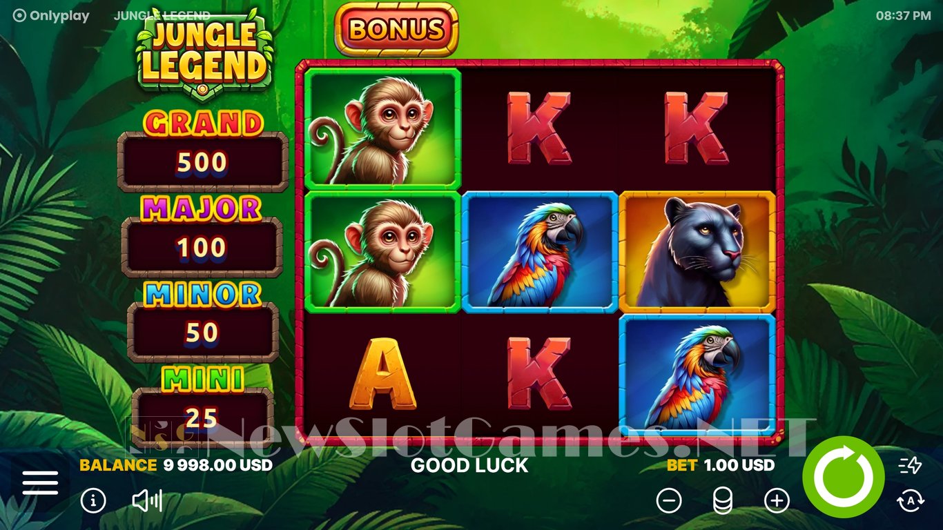 Jungle Legend Slot Slot Image in Demo - pic. 2