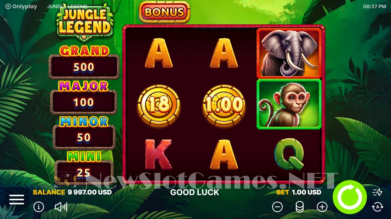 Jungle Legend Slot Slot Image in Demo - pic. 3