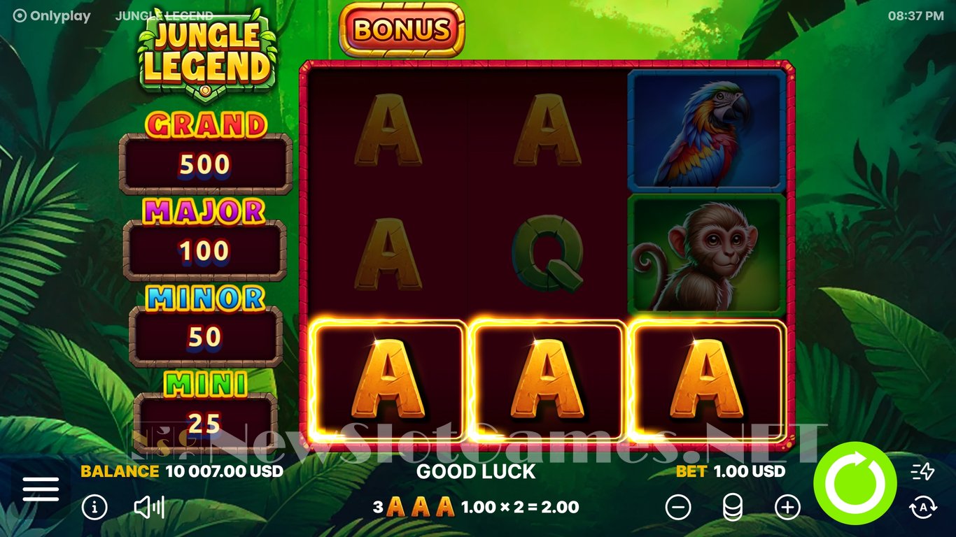 Jungle Legend Slot Slot Image in Demo - pic. 4