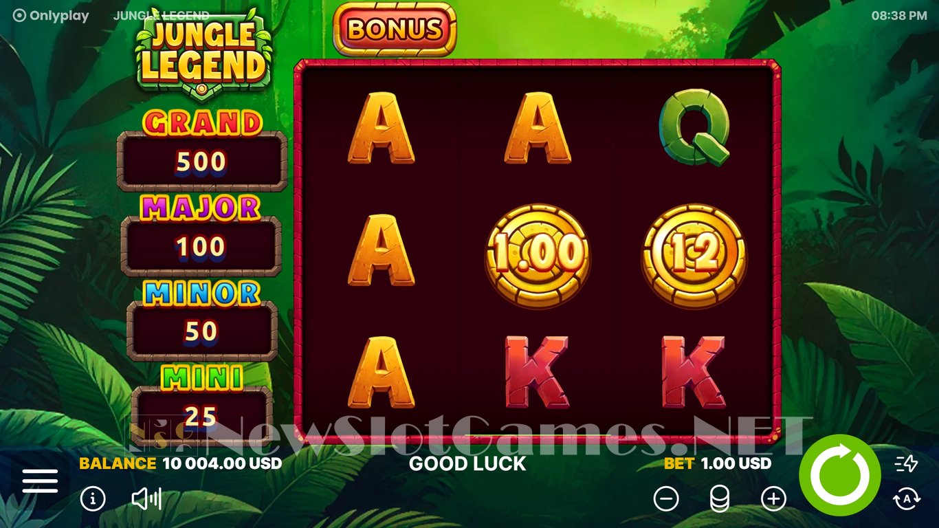 Jungle Legend Slot Slot Image in Demo - pic. 5