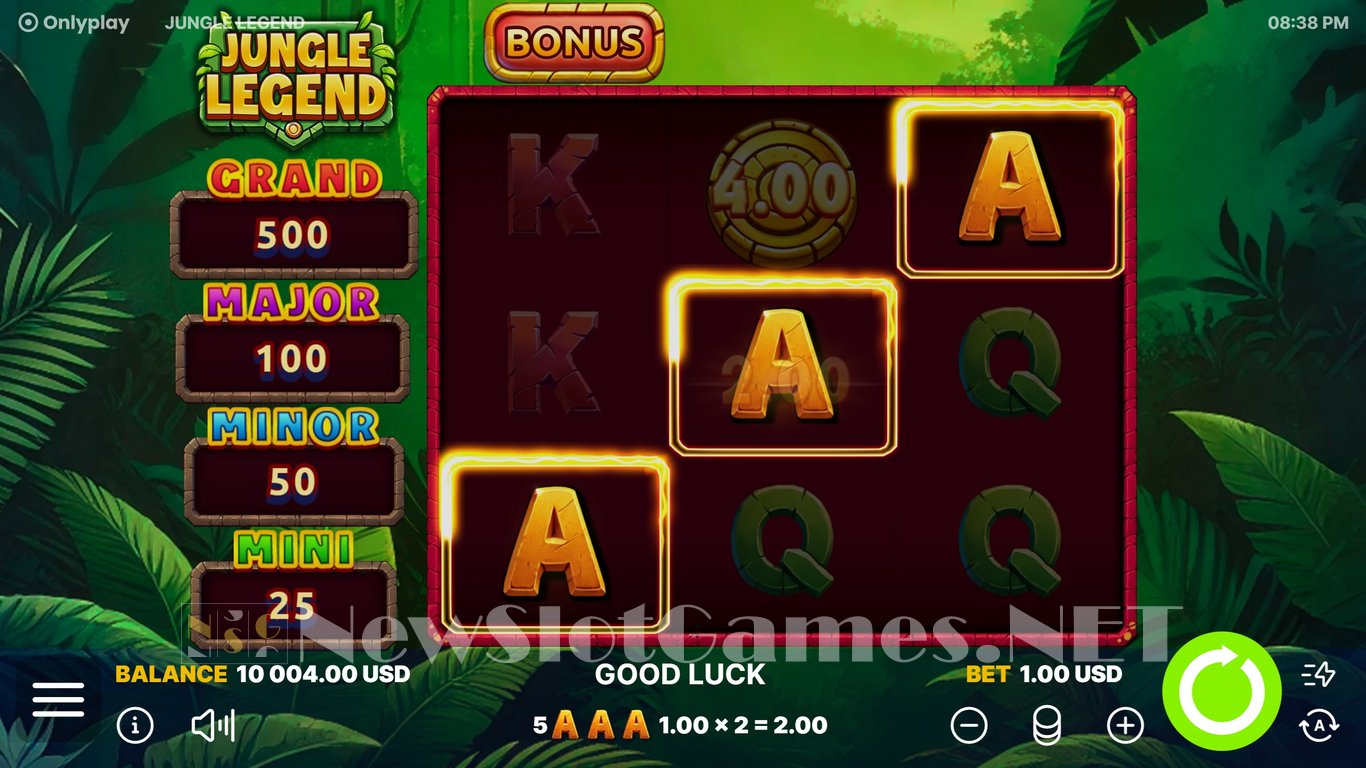 Jungle Legend Slot Slot Image in Demo - pic. 6
