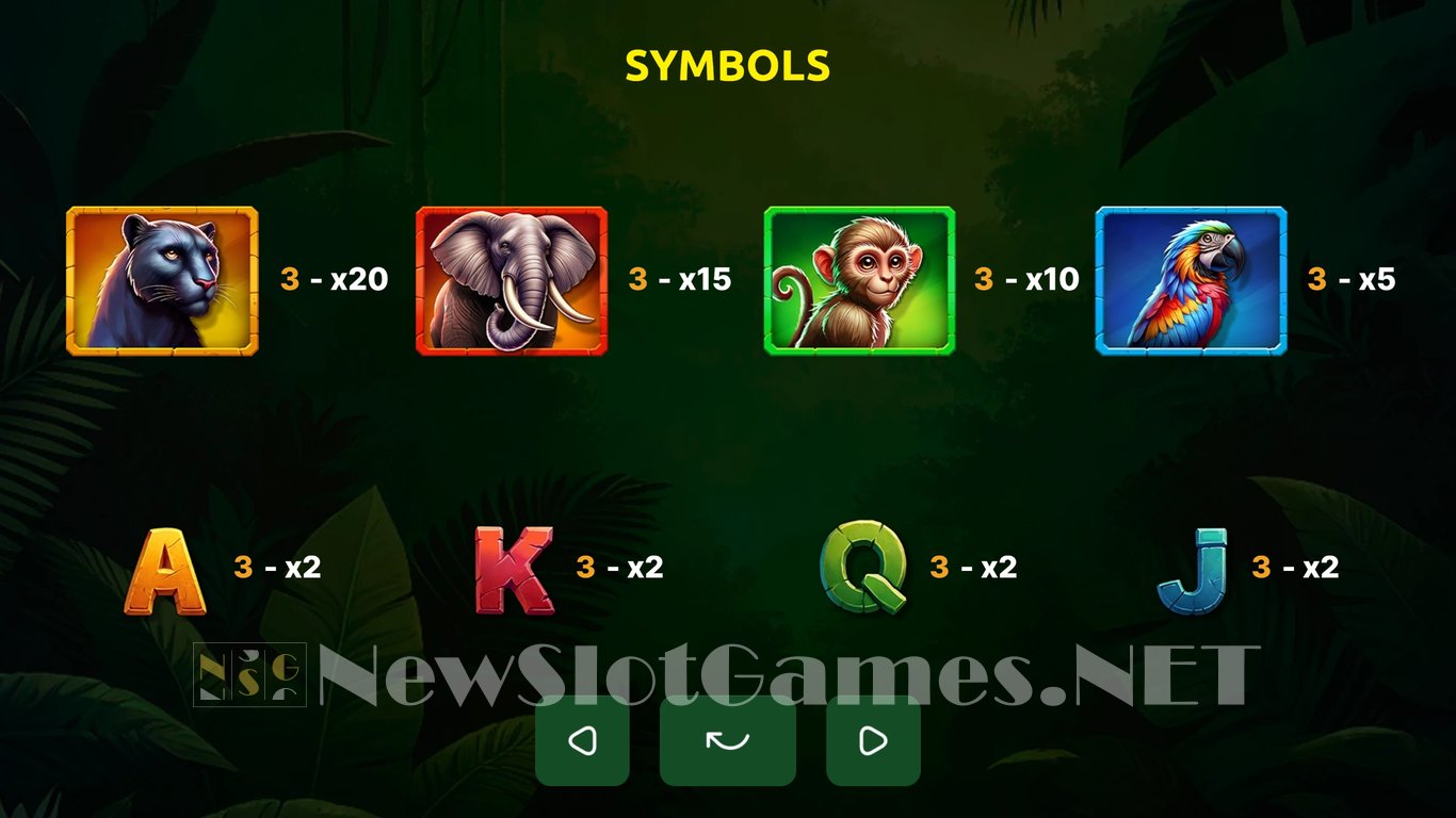 Jungle Legend Slot Slot Image in Demo - pic. 7