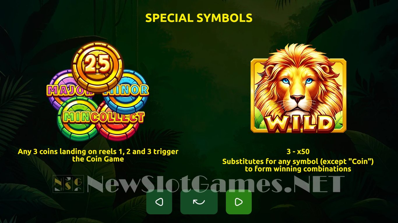 Jungle Legend Slot Slot Image in Demo - pic. 8