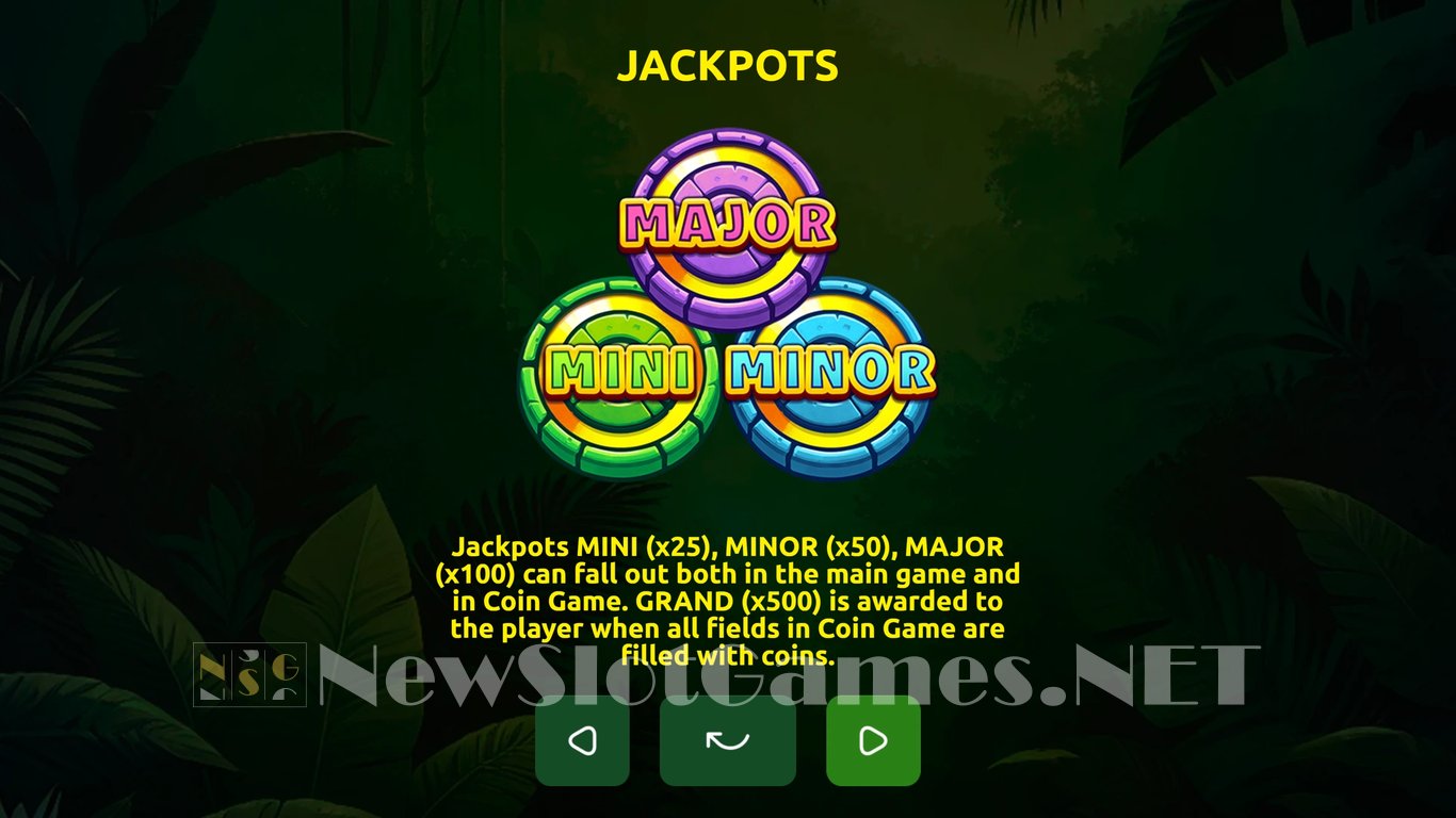 Jungle Legend Slot Slot Image in Demo - pic. 9