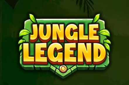 Jungle Legend Slot Logo