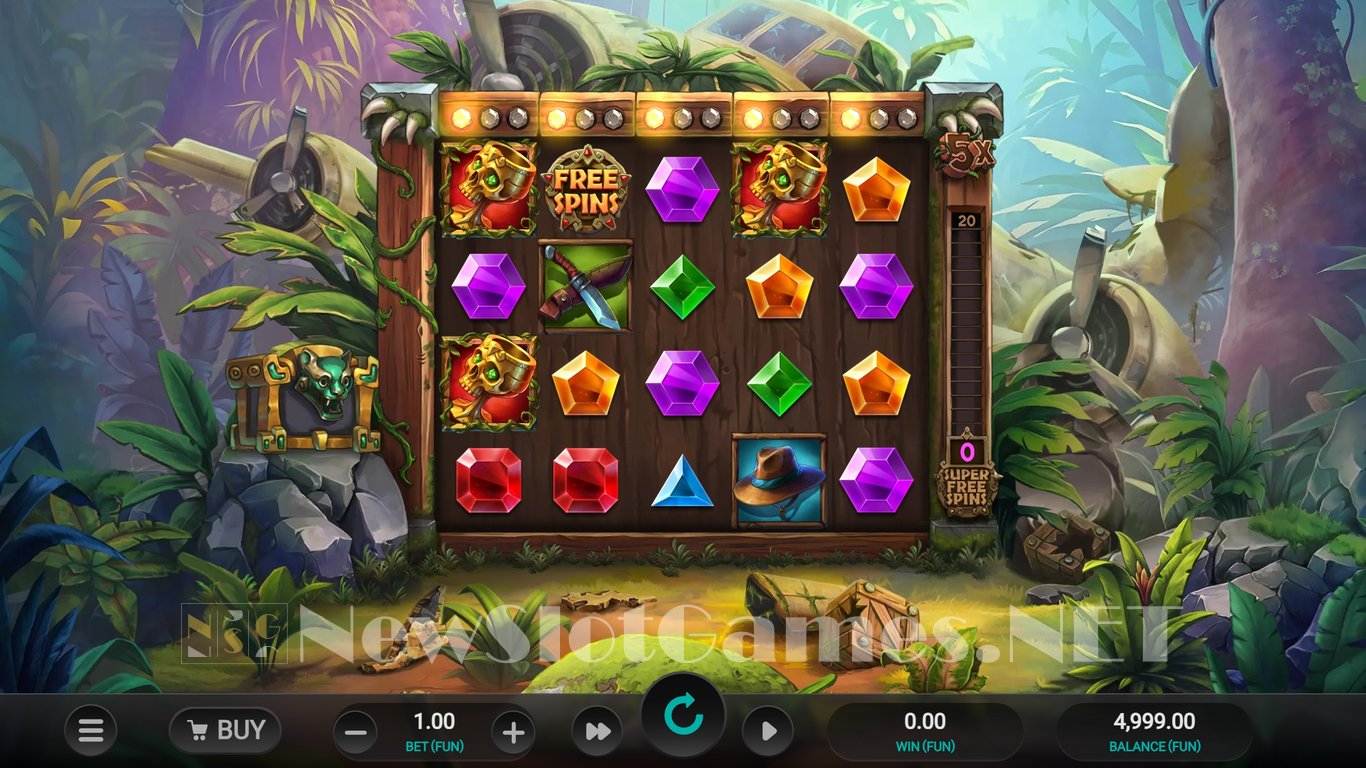 Jungle Relic Dream Drop Slot Demo Image
