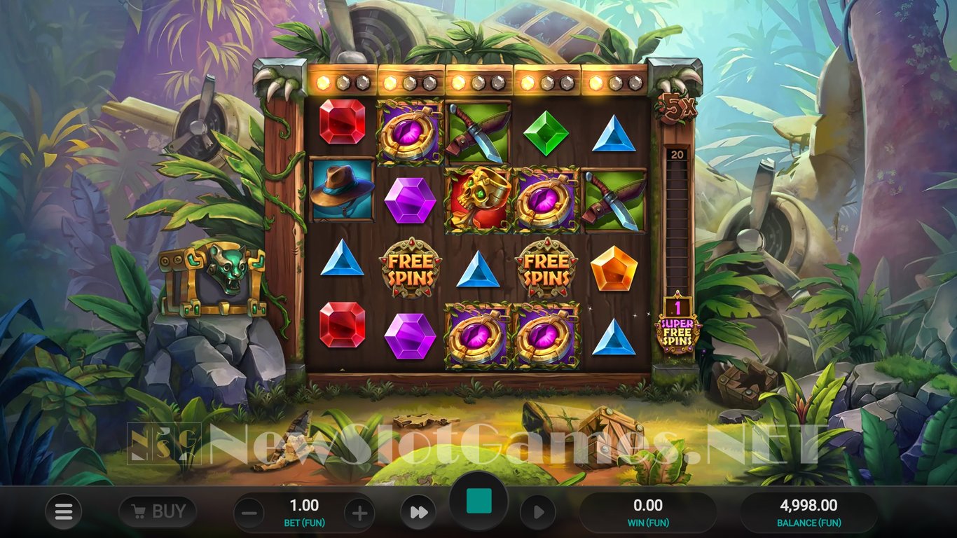 Jungle Relic Dream Drop Slot Slot Image in Demo - pic. 2