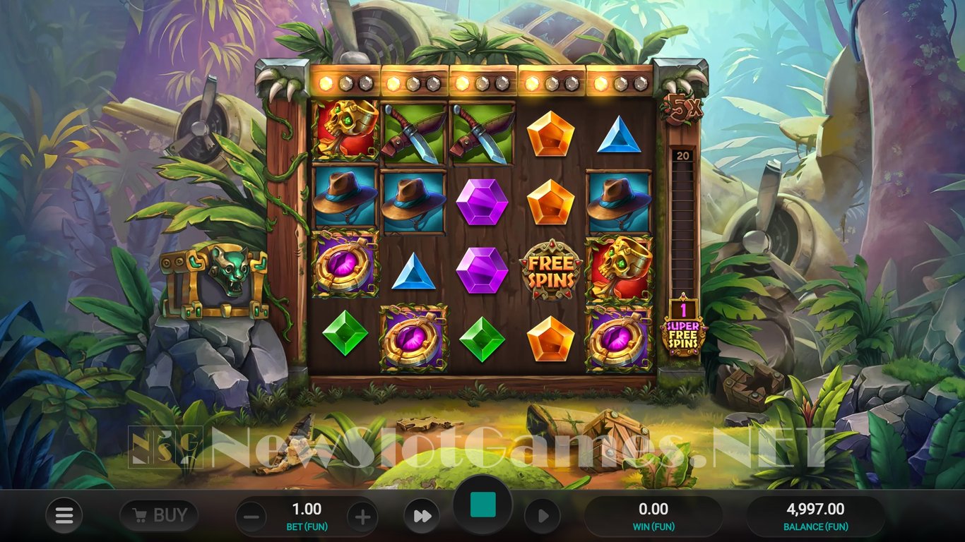 Jungle Relic Dream Drop Slot Slot Image in Demo - pic. 3
