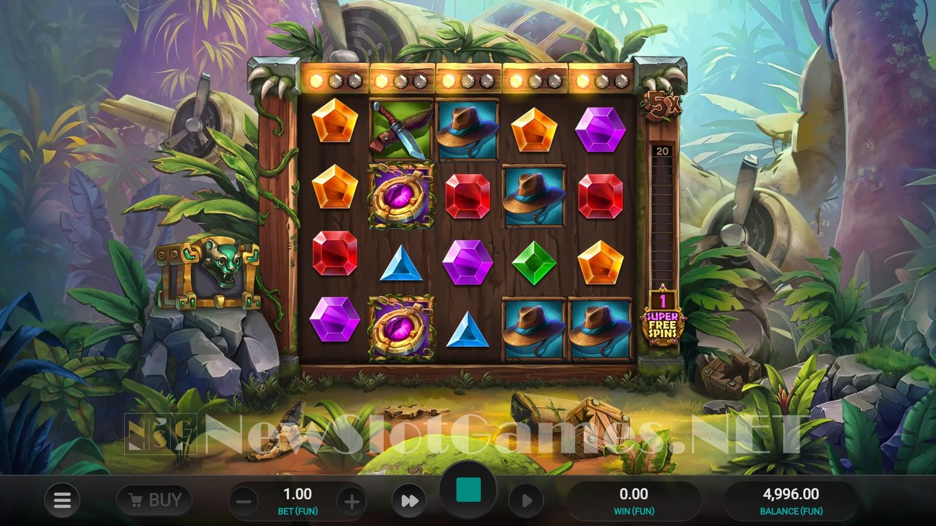Jungle Relic Dream Drop Slot Slot Image in Demo - pic. 4