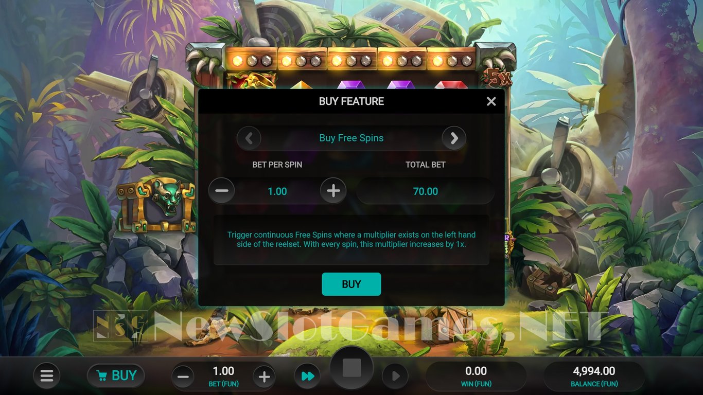 Jungle Relic Dream Drop Slot Slot Image in Demo - pic. 5