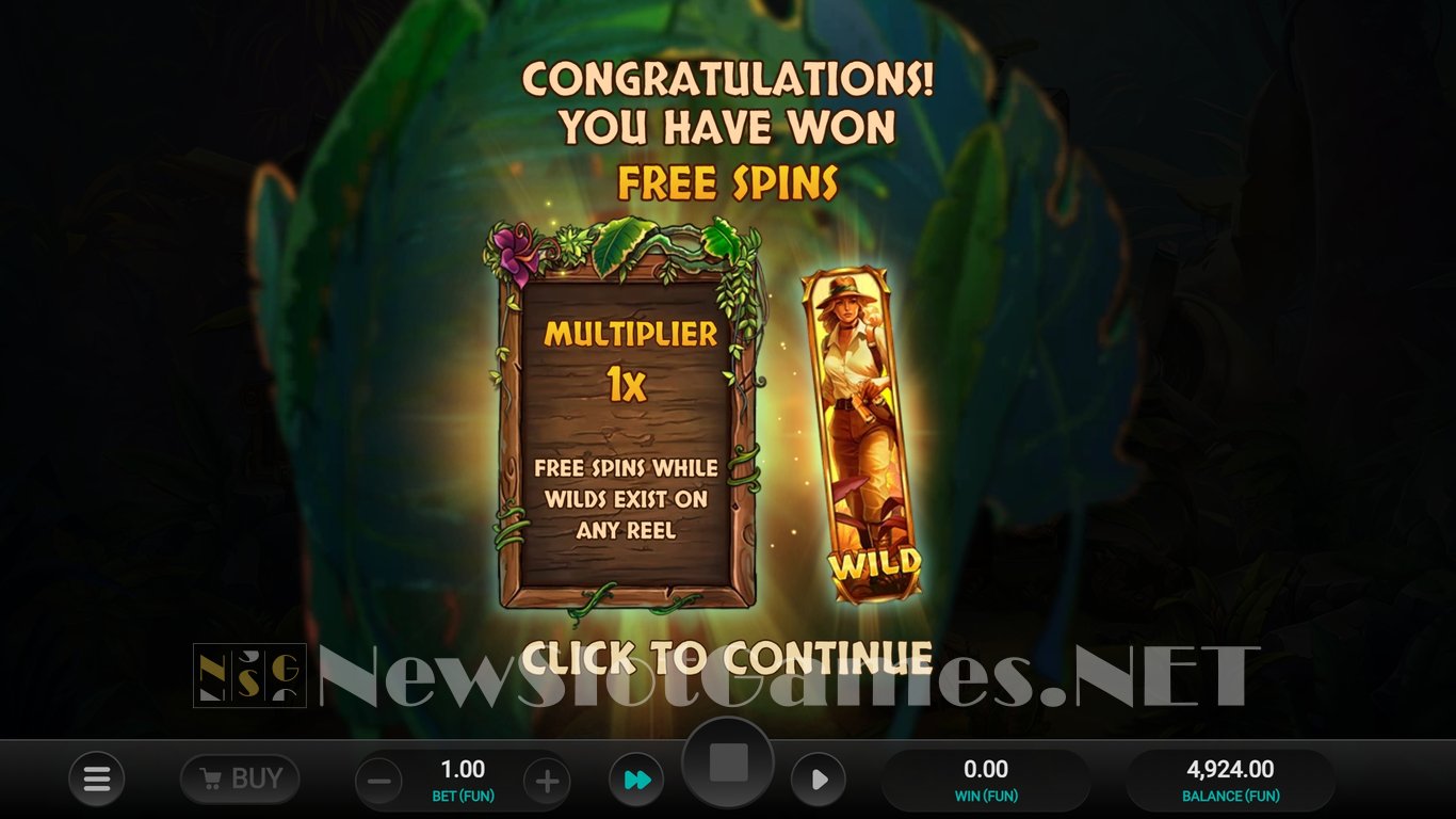 Jungle Relic Dream Drop Slot Slot Image in Demo - pic. 6