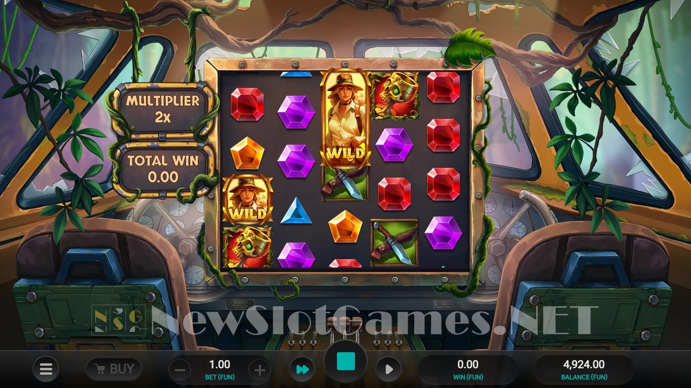 Jungle Relic Dream Drop Slot Slot Image in Demo - pic. 7