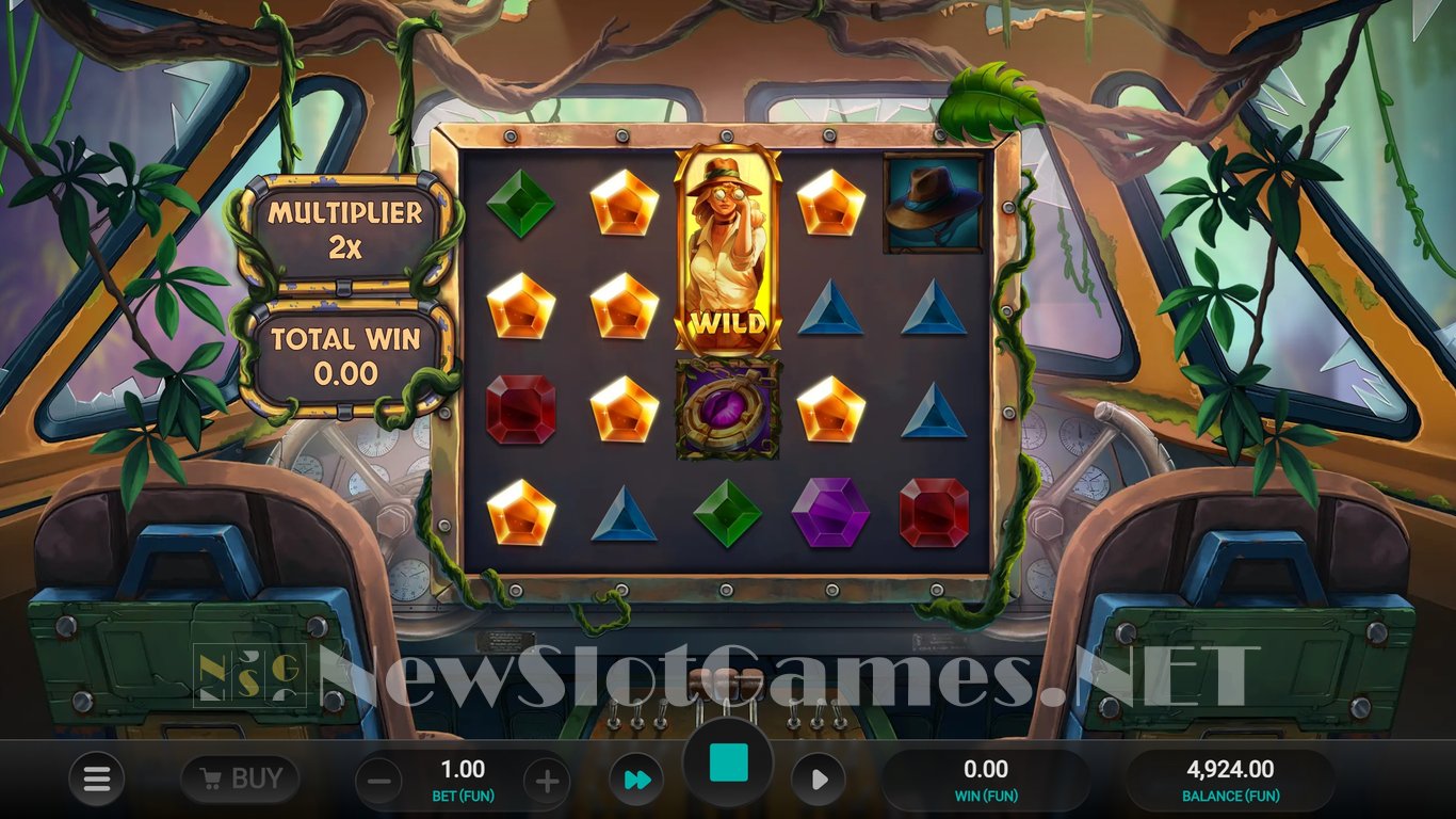 Jungle Relic Dream Drop Slot Slot Image in Demo - pic. 8
