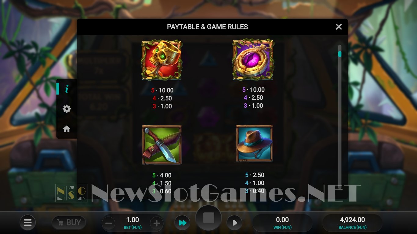 Jungle Relic Dream Drop Slot Slot Image in Demo - pic. 9