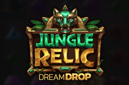Jungle Relic Dream Drop Slot Logo